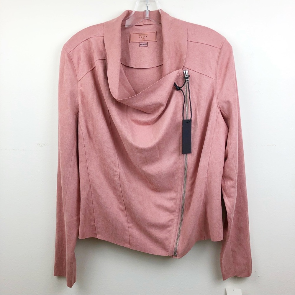 Blank NYC faux suede light weight jacket - Picture 3 of 9